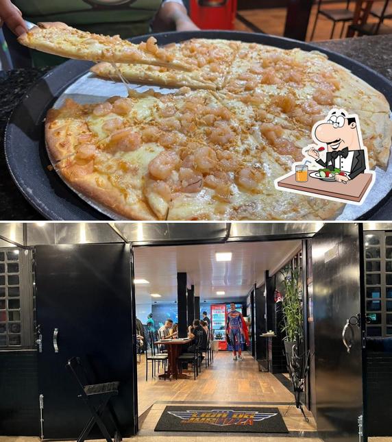 Comida em Esquadrão Juspizza