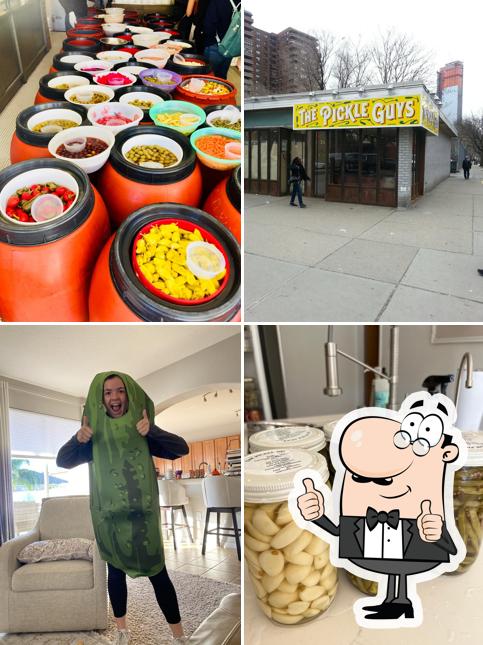 The Pickle Guys, 357 Grand St in New York City Restaurant menu and