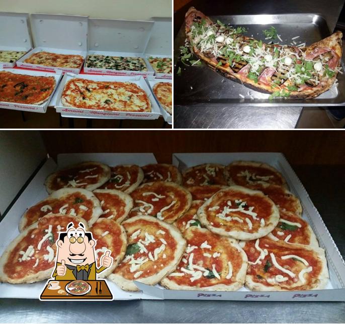 A Pizzeria del Duca, puoi provare una bella pizza