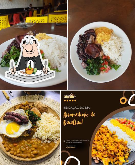 Comida em Recanto da feijoada