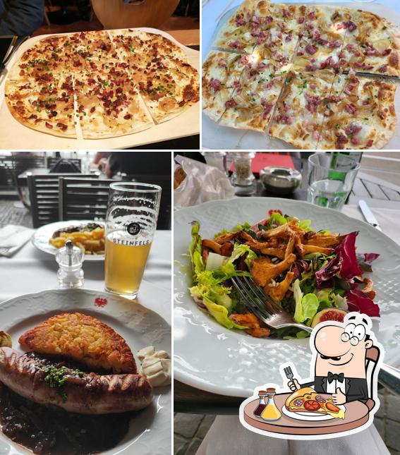 Prenditi una pizza a Zunfthaus zur Zimmerleuten