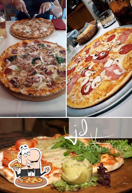 Kostet eine Pizza bei Pizza Per Te Ludweiler