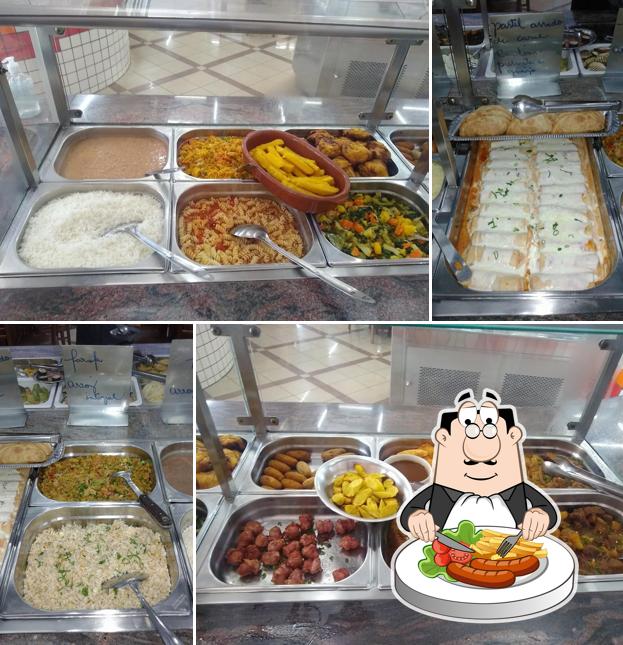 Comida em Restaurante Ferian