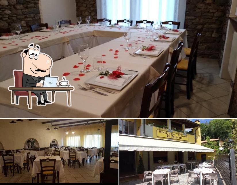 Dai un'occhiata agli interni di Ristorante Pizzeria Il Brigante