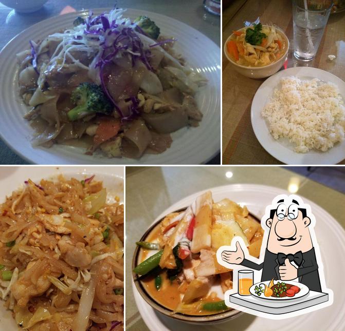 Comida en Thai Kitchen