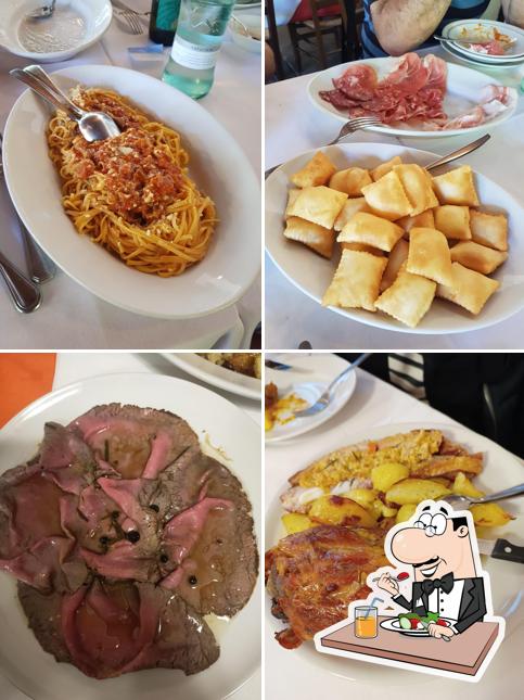 Platti al Trattoria Fopla “da Gelsy”