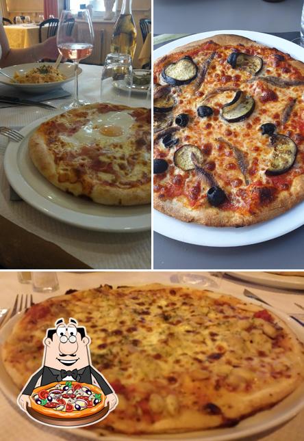 Tómate una pizza en Villa Romana
