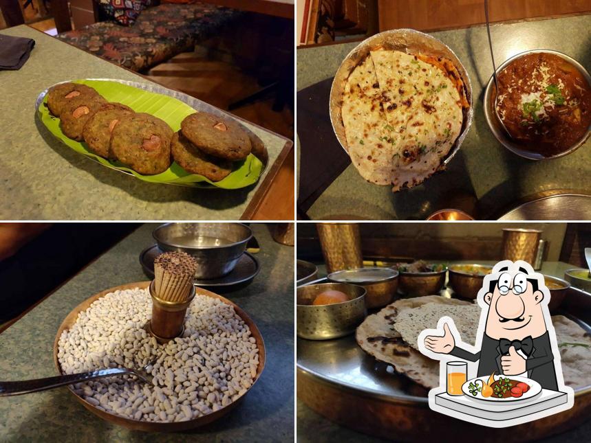 Meals at Gramin Veg Restaurant