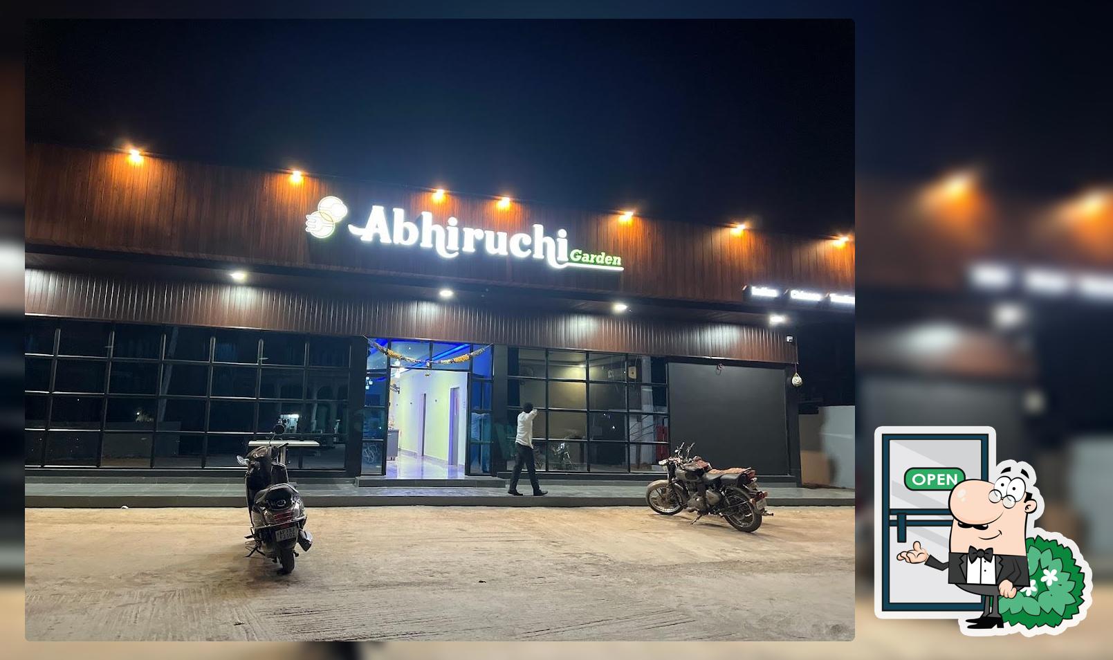 Abhiruchi Family Restaurant Garden
