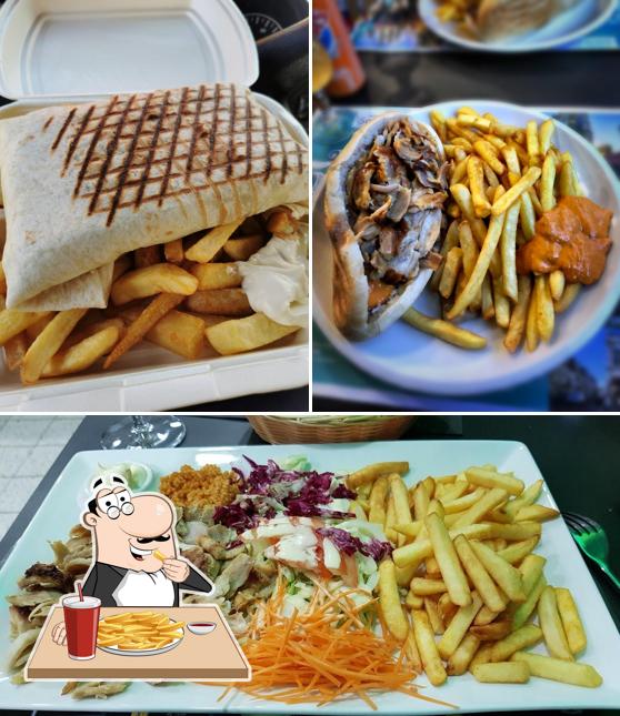 Commandez des pommes frites à DKA Kebab