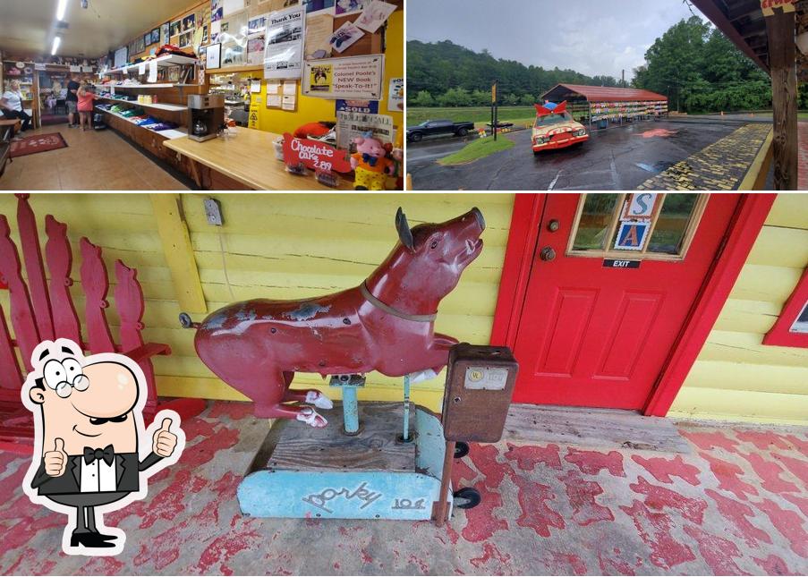 Poole's BarBQ in East Ellijay Restaurant menu and reviews