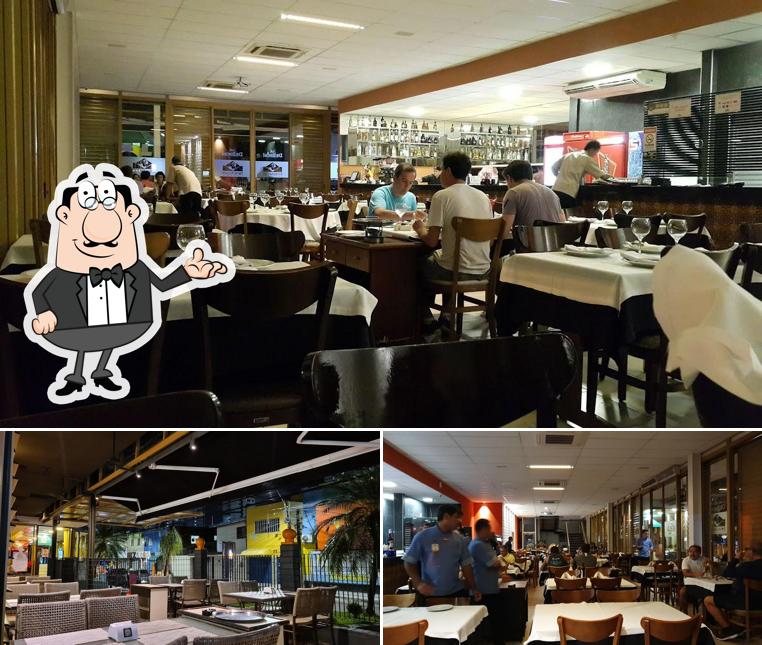 O interior do Entre Amigos O Bode