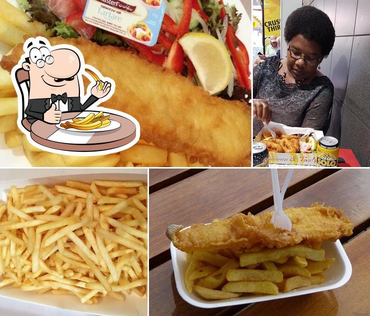 Ivanhoe Fish & Chips in Ivanhoe Restaurant menu and reviews