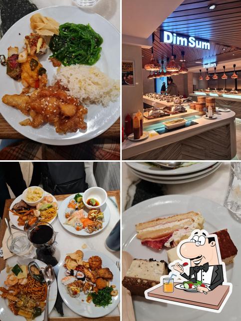 Marble Global Buffet in Glasgow Restaurant menu and reviews