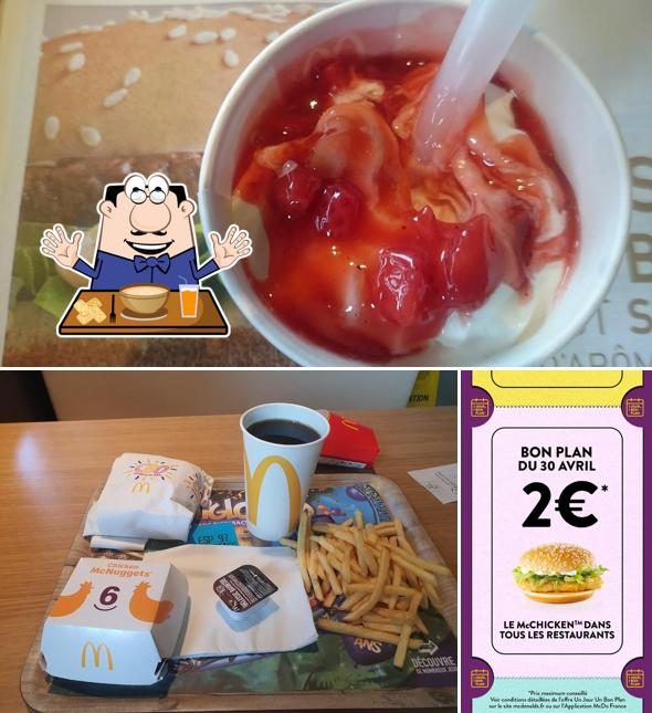 Nourriture à McDonald's