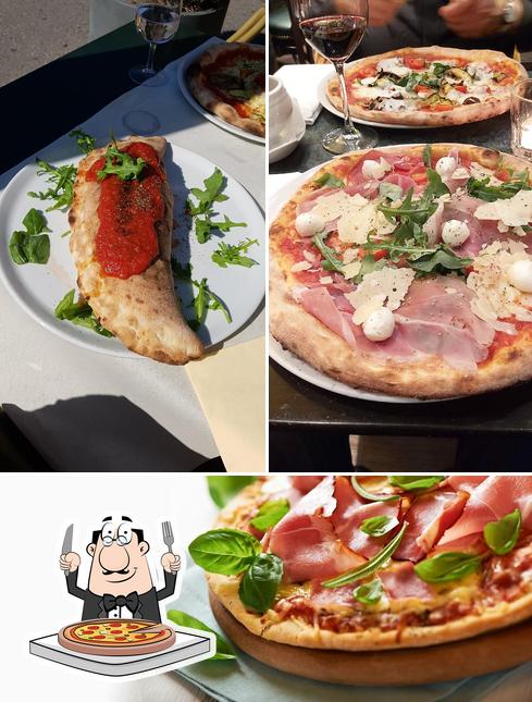 Choisissez des pizzas à Pizzeria Ristorante Molino Fribourg