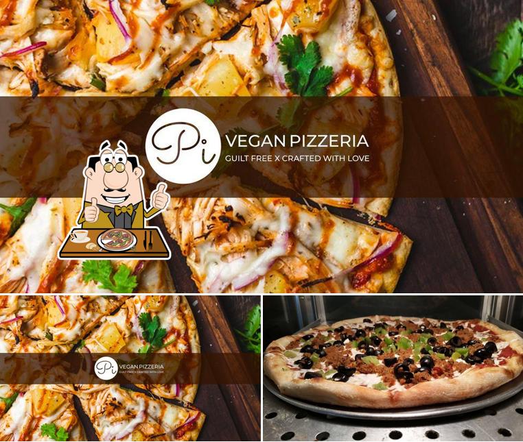 Pi Vegan Pizzeria in Seattle Restaurant menu and reviews
