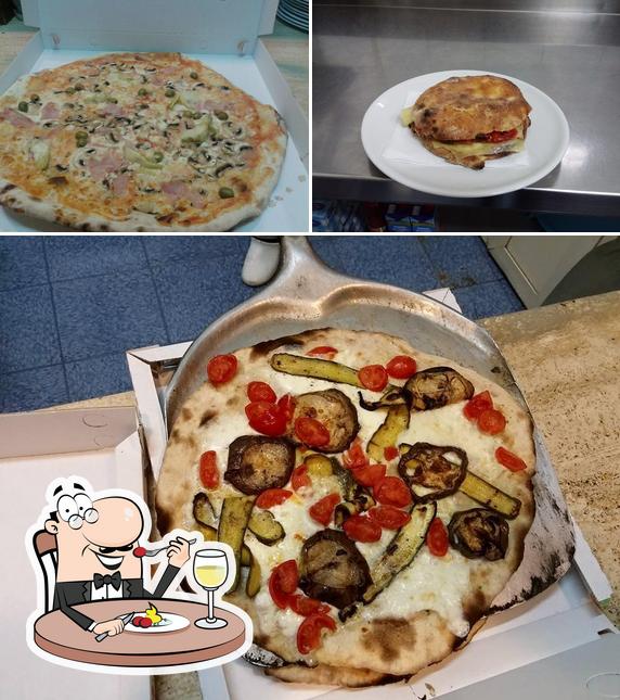 Essen im New Van Gogh ristorante pizzeria