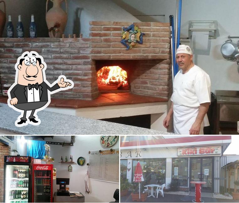 Dai un'occhiata agli interni di Pizzeria Popi Popi