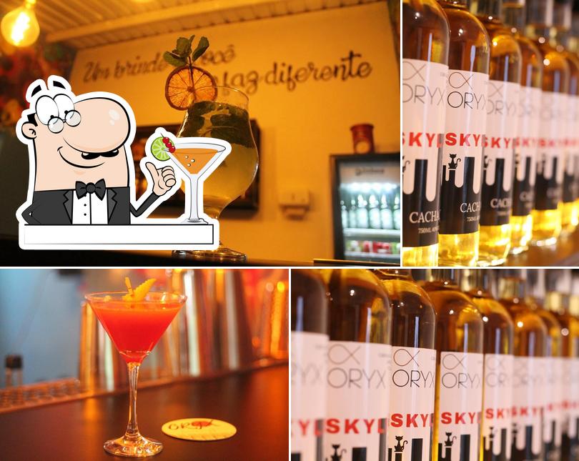 Cachaça Oryx