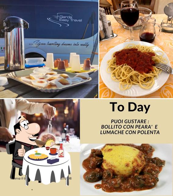 Piatto di formaggi al Hotel Trattoria Confine