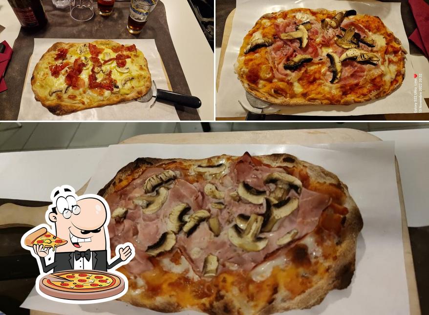 Prenez des pizzas à Civico 55 Pinseria &co. by a mimmi