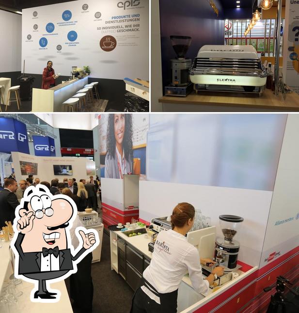Die Inneneinrichtung von Barista Express GmbH Kaffee-Catering auf Messen & Events Nürnberg