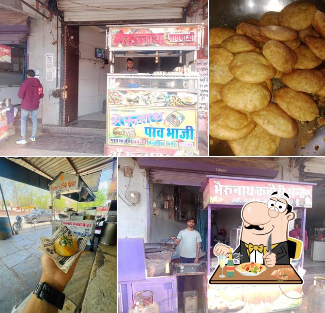 Bheru nath kachori center&pav bhaji