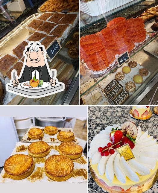 Nourriture à Boulangerie le fournil des arcades