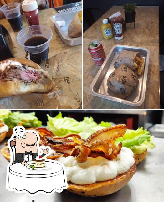 Burger Rib's oferece uma seleção de pratos doces
