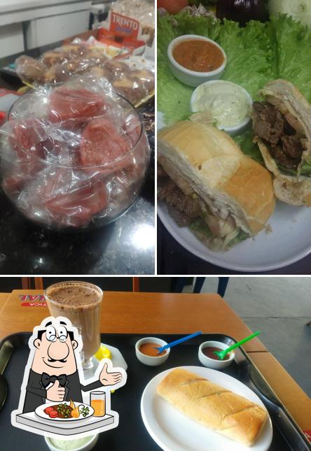 Comida em Emporio Pavan