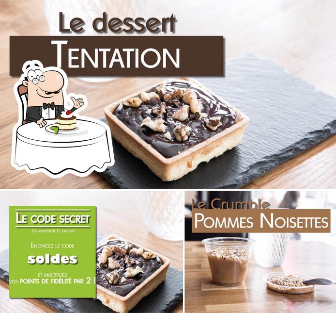 PeGast offre une éventail de plats sucrés