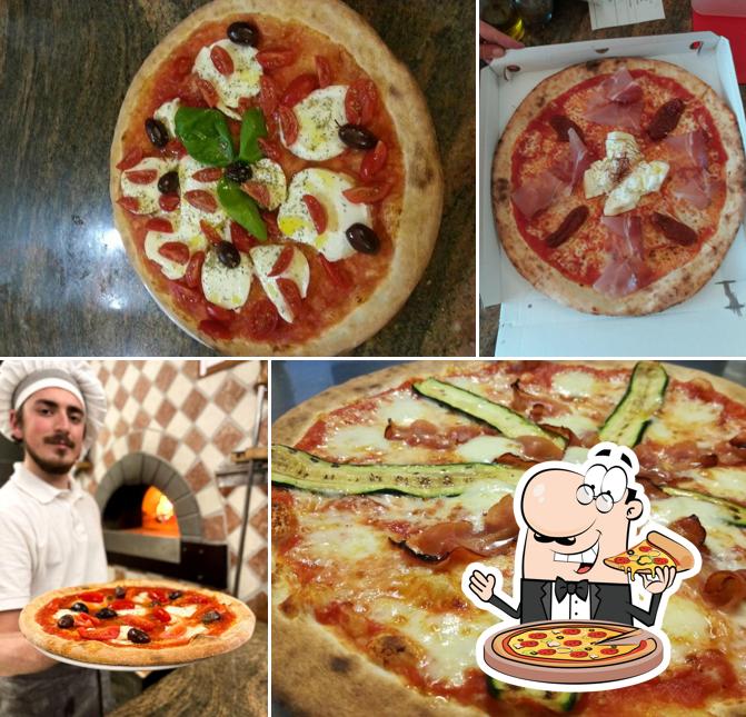 Ordina una pizza a Pizzeria Alla Botte Di Tegon Novella