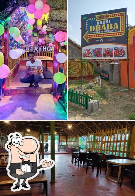 Look at this pic of RUCHI DHABA MAHABALIPURAM