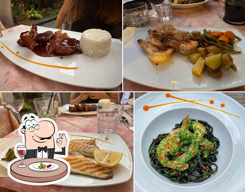 Cibo al Piccola Cannero
