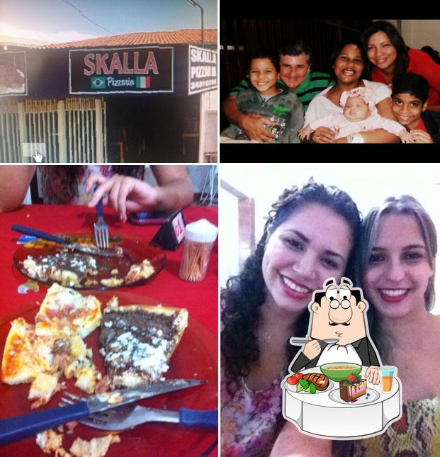 Here's a pic of Skalla Pizzaria