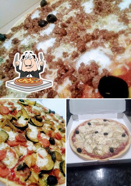 Commandez des pizzas à Chez Fridel