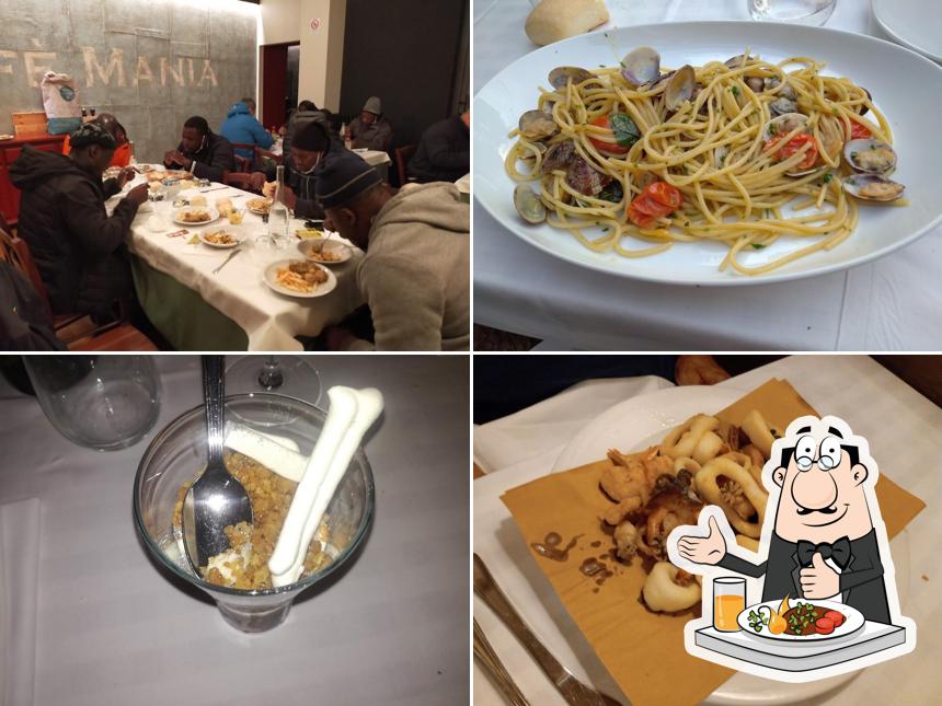 Platti al Ristorante Pizzeria Cafe' Mania