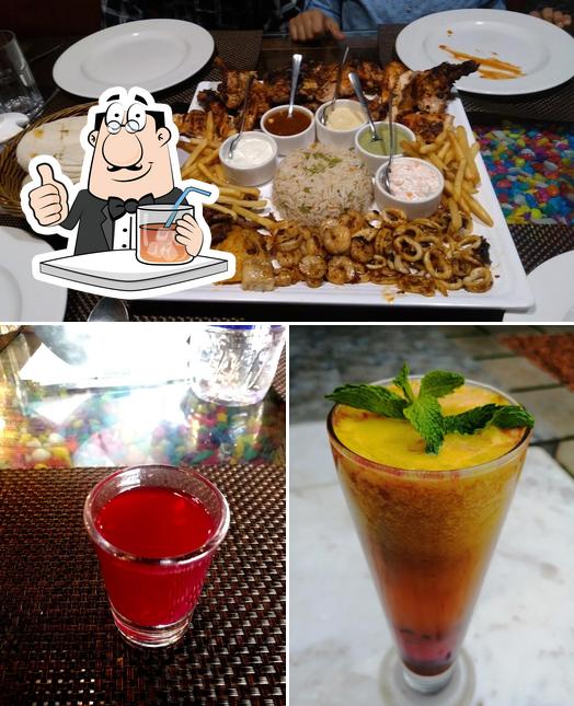 Among various things one can find drink and food at Signature Multi-Cuisine Restaurant