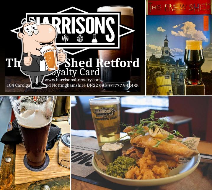 The Brew Shed in Retford Restaurant menu and reviews