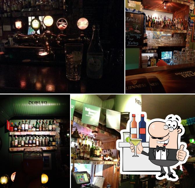 Это изображение паба и бара "Irish Pub"