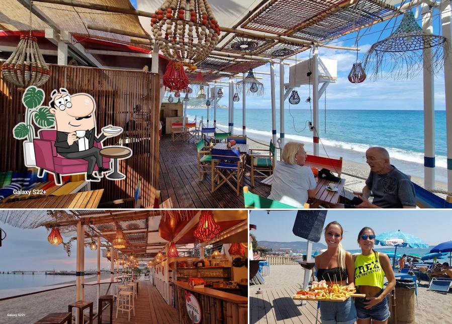Siediti a un tavolo di Chiringuito bar mistral