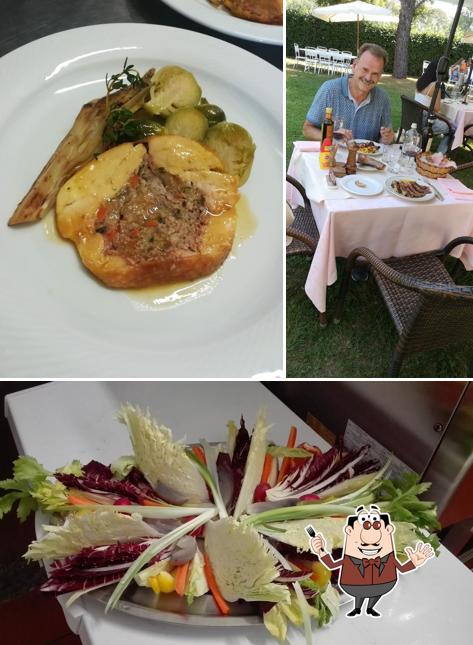 Platti al Ristorante Monte Oro