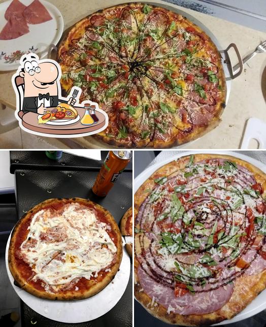 A Pizzeria Alfredo, puoi prenderti una bella pizza