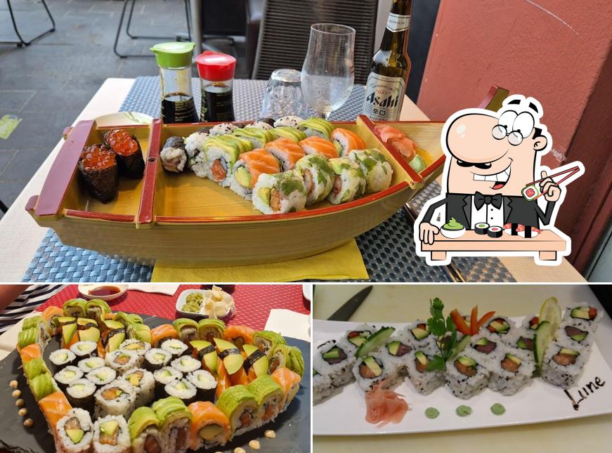 Les sushis font partis de la cuisine traditionnelle japonaise