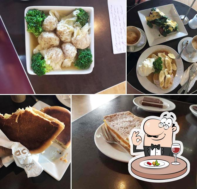 Meals at Acorn Cafe