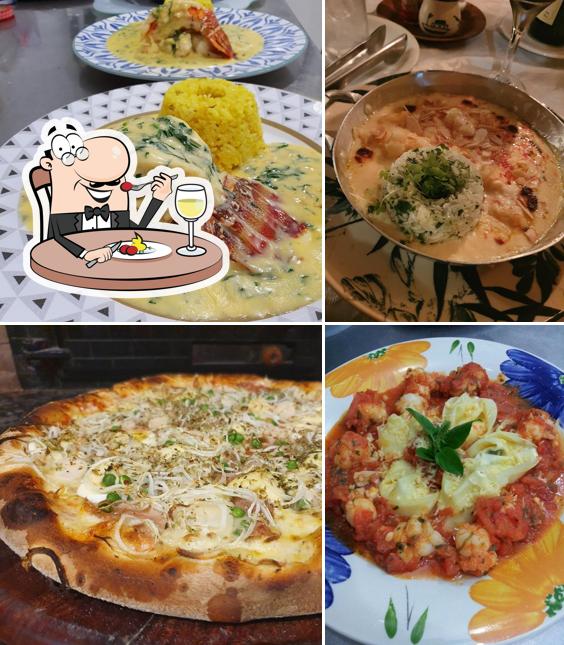 Platos en Baro Bistro