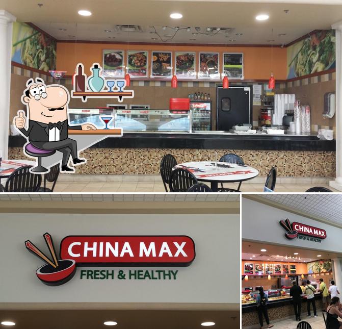 The interior of China Max