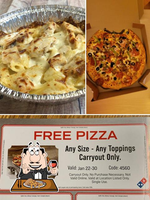 Domino's Pizza in Tualatin Restaurant menu and reviews