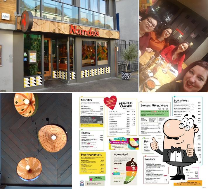 Nando's Maidstone in Maidstone - Restaurant menu and reviews